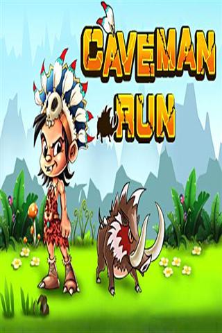 疯狂原始人Caveman Run