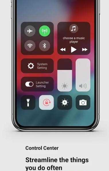 iLauncher ios12启动器