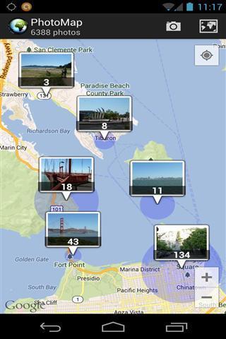 PhotoMap照片地图